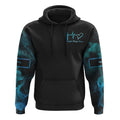Way Maker Miracle Worker Blue Lion Cross All Over Print 3D Hoodie, Christian Hoodie, Christian Sweatshirt, Bible Verse Shirt