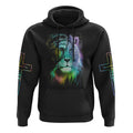 Way Maker Miracle Worker Colorful Lion Jesus All Over Print 3D Hoodie, Christian Hoodie, Christian Sweatshirt, Bible Verse Shirt