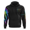 Way Maker Miracle Worker Cross Wings Tie Dye All Over Print 3D Hoodie, Christian Hoodie, Christian Sweatshirt, Bible Verse Shirt