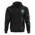 Way Maker Miracle Worker Cross Wolf All Over Print 3D Hoodie, Christian Hoodie, Christian Sweatshirt, Bible Verse Shirt