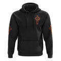 Way Maker Miracle Worker Fire Cross All Over Print 3D Hoodie, Christian Hoodie, Christian Sweatshirt, Bible Verse Shirt