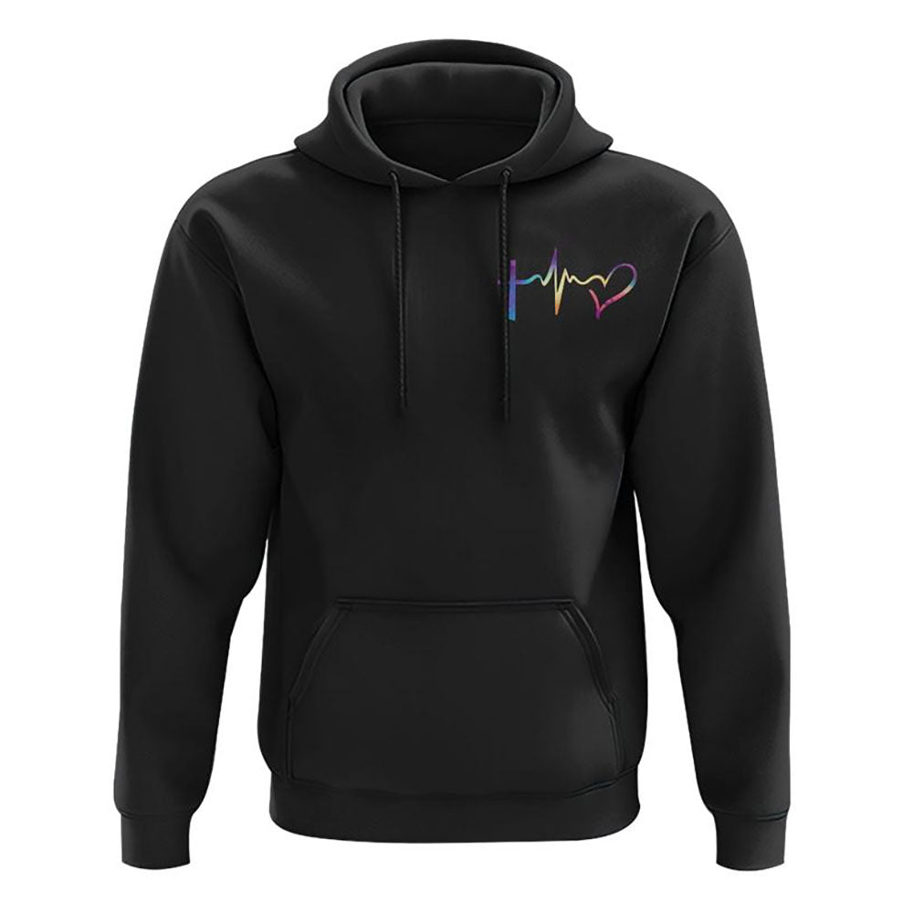 Way Maker Miracle Worker Flag Tie Dye All Over Print 3D Hoodie, Christian Hoodie, Christian Sweatshirt, Bible Verse Shirt