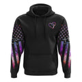 Way Maker Miracle Worker Galaxy Wings Cross All Over Print 3D Hoodie, Christian Hoodie, Christian Sweatshirt, Bible Verse Shirt