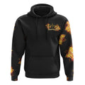 Way Maker Miracle Worker Gold Rose Cross All Over Print 3D Hoodie, Christian Hoodie, Christian Sweatshirt, Bible Verse Shirt