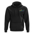 Way Maker Miracle Worker Half Cross Colorful Watercolor All Over Print 3D Hoodie, Christian Hoodie, Christian Sweatshirt, Bible Verse Shirt