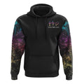 Way Maker Miracle Worker Lion Inside Art Colorful All Over Print 3D Hoodie, Christian Hoodie, Christian Sweatshirt, Bible Verse Shirt