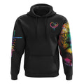 Way Maker Miracle Worker Promise Keeper Life In The Darkness Colorful Lion Wings All Over Print 3D Hoodie, Christian Hoodie, Bible Verse Shirt