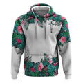 Way Maker Miracle Worker Promise Keeper Tropical All Over Print 3D Hoodie, Christian Hoodie, Christian Sweatshirt, Bible Verse Shirt