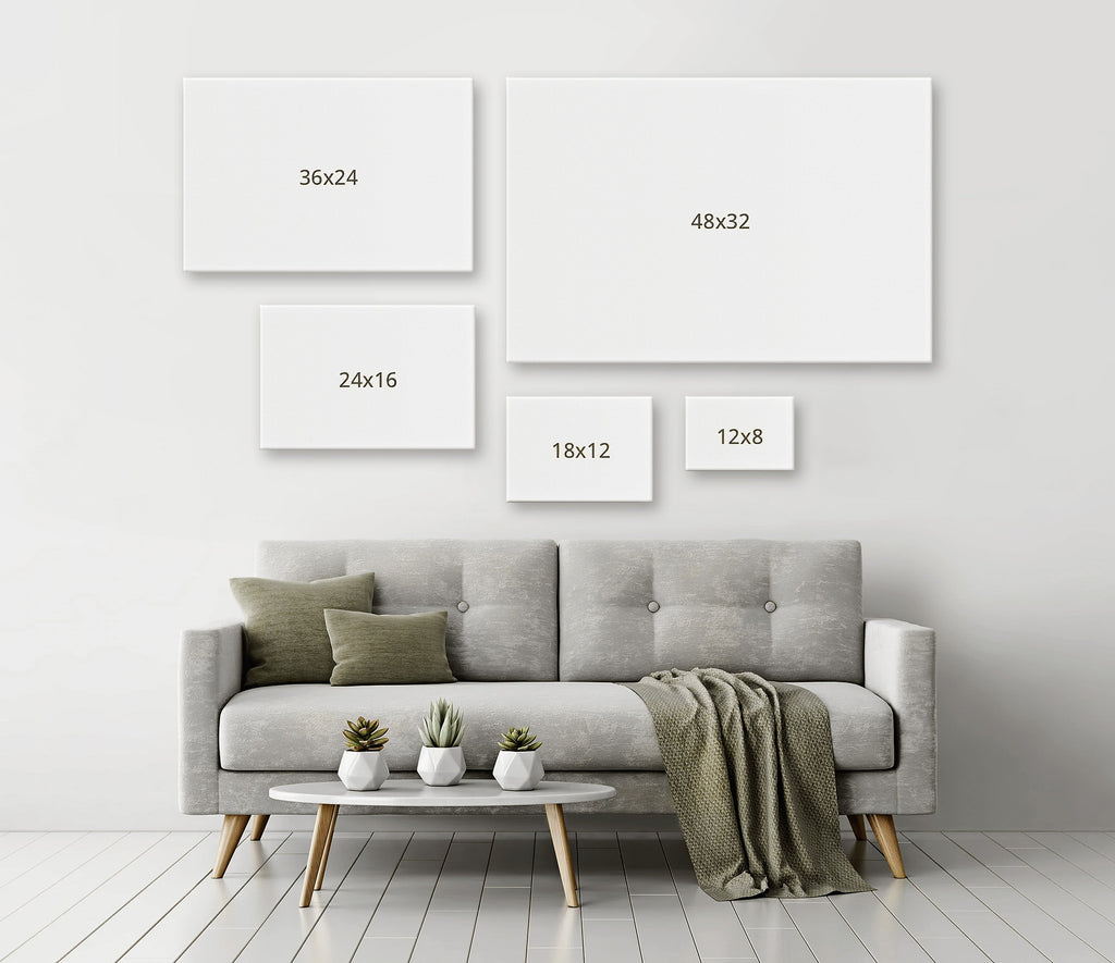 Watercolor farm painting, Happy Jesus, Red flower, Simply blessed - Jesus Landscape Canvas Prints, Home Decor Wall Art