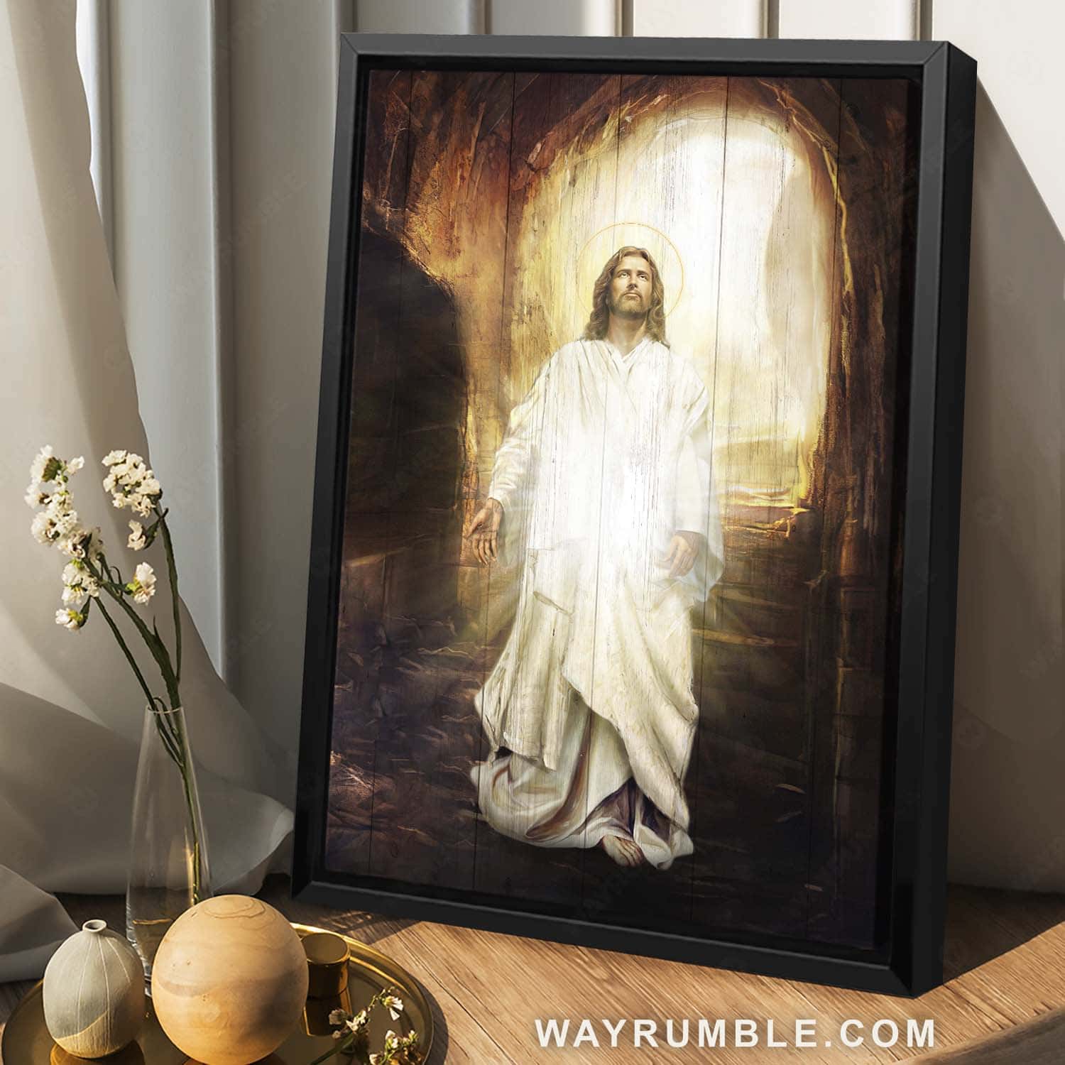 Christ the redeemer, Jesus painting, Jesus tomb, Religious art - Jesus Portrait Canvas Prints, Christian Wall Art